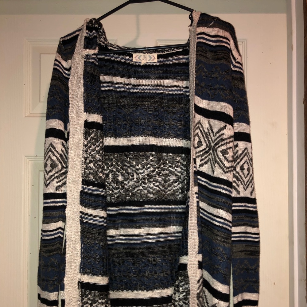 Pink Rose medium cardigan